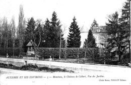 89. Yonne :   Moneteau : Le Chateau De Colbert  . - Moneteau