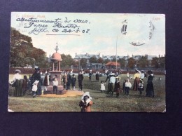 AK Edinburgh/Embra/Emburrie)  Dùn Èideann   IN VICTORIA PARK ANSICHTSKARTE 1908 - Dunbartonshire