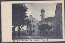 AUSTRIA , HALL  IN  TIROL , OLD  POSTCARD - Hall In Tirol