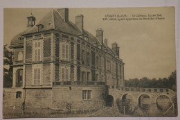 CPA Lesigny Le Chateau Façade Sud 1910 - TOD01 - Lesigny