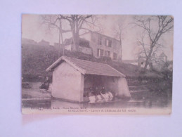 Riscle Lavoir Et Chateau Du 12 S - Riscle