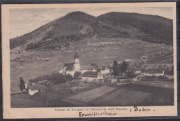 GERMANY ,  ST. TRUDPERT  ,  OLD  POSTCARD - Muenstertal