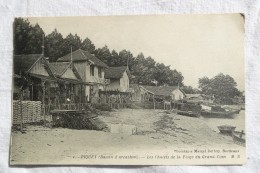 France Piquey (Bassin D'Arcachon) Les Chalets De La Plage Du Grand- Corn   A 114 - Arcachon