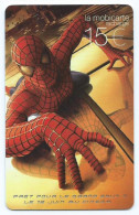 MOBICARTE 2004 Spiderman - Cellphone Cards (refills)