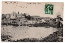 CPA - SEICHES - VUE GENERALE - N/b - 1907 - - Seiches Sur Le Loir