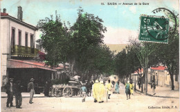 Carte Postale Ancienne De SAÏDA - Saida