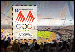 MACEDONIA, 2016, MICHEL 771 - OLYMPICS GAMES BRASIL ** - Estate 2016: Rio De Janeiro