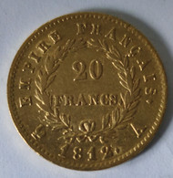 RARE :20 FRANCS OR EMPEREUR NAPOLÉON 1812 A - 20 Francs (goud)