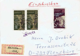 DDR / GDR -  Einschreiben / Registered Letter (N462) - Cartas