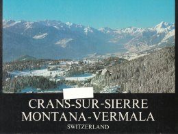 CRANS-SUR-SIERRE  MONTANA-VERMALA -SVIZZERA   (41010) - Europe