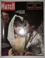 Paris Match N°762 16/11/1963 - Hassi Beïda - Mme Nhu : Saigon - Pieds Noirs - Ingrid Bergman ... - General Issues