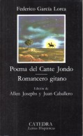 Poema Del Cante Jondo - Miguel Cervantes - Letras Hispanicas N° 66 - Andere & Zonder Classificatie