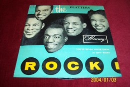 THE  PLATTERS  °° YOU' LL NEVER NEVER KNOW  + 3 TITRES - Soul - R&B