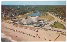 Rehobeth Beach Delaware, New Henlopen Hotel, Lodging, Auto, C1950s Vintage Postcard - Otros & Sin Clasificación