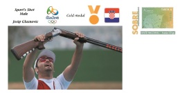 Spain 2016 - Olympic Games Rio 2016 - Gold Medal - Sport's Shot Male Croatia Cover - Altri & Non Classificati