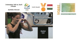 Spain 2016 - Olympic Games Rio 2016 - Gold Medal - Swimming 100m. Female Hungary Cover - Altri & Non Classificati