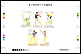 Korea DPR (North) 1994 Olympics A PROOF [PRINT:50]    [épreuve Prueba Druckprobe] - Other