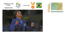 Spain 2016 - Olympic Games Rio 2016 - Gold Medal - Judo Female Brasil Cover - Other & Unclassified