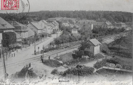 BONCOURT → Centre Du Village Avec Route Du Train 1905 - Boncourt