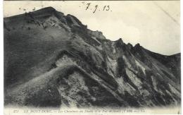 Le Mont Dore - Les Cheminées Du Diable Et Le Puits De Sancy1, 1913 - Lempdes