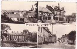 Cpsm Photo 60- Souvenir De Venette  ( Non  Circulé  ) - Venette
