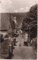 Cpsm Photo- Allemagne- Mosbach Im Badischen Neckartal Heugasse (  Circulé En 1960 ) - Mosbach