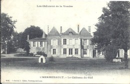 VENDEE - 85  -  L'HERMENAUT - Château Du Gué - L'Hermenault