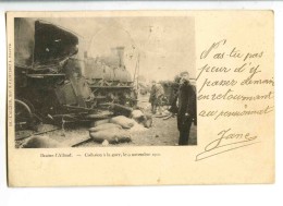 17699   -   Braine-l'Alleud   -   Collision à La Gare, Le 9 Novembre 1900 - Braine-l'Alleud