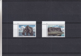 Islande - Yvert 684 / 85 ** - MNH - Rochers - Falaises - Valeur 9,50 Euros - Neufs