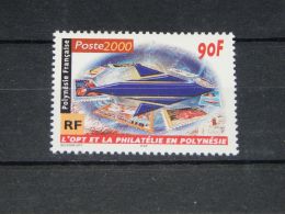 French Polynesia - 2000 Post And Philately In Polynesia MNH__(TH-672) - Unused Stamps