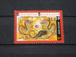 French Polynesia - 2000 Year Of The Dragon MNH__(TH-16181) - Nuovi