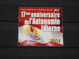French Polynesia - 2001 17 Years Internal Autonomy MNH__(TH-16166) - Unused Stamps