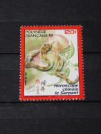 French Polynesia - 2001 Year Of The Snake MNH__(TH-16167) - Ungebraucht