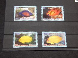 French Polynesia - 2005 Fishes MNH__(TH-16141) - Ongebruikt