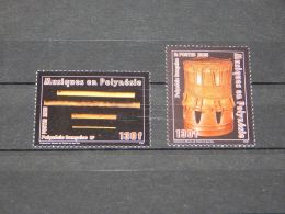 French Polynesia - 2005 Musical Instruments MNH__(TH-16142) - Ungebraucht