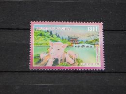 French Polynesia - 2007 Year Of The Pig MNH__(TH-16119) - Unused Stamps