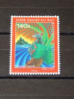 French Polynesia - 2008 Year Of The Rat MNH__(TH-16112) - Nuevos