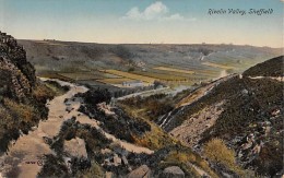 06141 "RIVELIN VALLEY - SHEFFIELD - YORKSHIRE - ENGLAND " CART. ORIG. SPEDITA - Sheffield