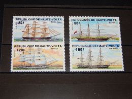 Upper Volta - 1984 Ships MNH__(TH-16214) - Haute-Volta (1958-1984)