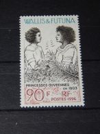 Wallis & Futuna - 1994 Princesses Of Ouvea MNH__(TH-11884) - Unused Stamps