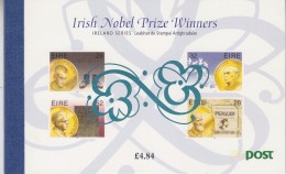 Ireland 1994 Irish Nobel Prize Winneers Prestige Booklet ** Mnh (31596) - Booklets