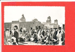 EL OUED Cpsm Animée Le Marché    12.451 Nesri - El-Oued