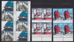 AAT 2003 Dan Ships 4v Bl Of 4 ** Mnh (31599) - Ungebraucht