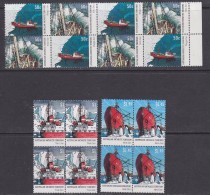 AAT 2003 Dan Ships 4v Bl Of 4 ** Mnh (31600) - Nuevos