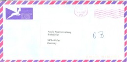 Südafrika Pretoria TGST 1998 Luftpostbrief Nach Deutschland - Airmail