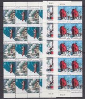 AAT 2003 Dan Ships 4v  Bl Of 10** Mnh (F5500) - Nuevos