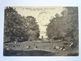 FRESNES  :  Sainte-Marguerite  -  Maison De REPOS  -  La Maison Vue Du PARC   - Fresnes