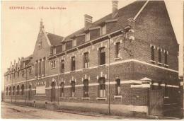 Merville-l'ecole Saint Robert--cpa - Merville