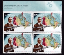 2006 Canada Canade - 4v. 'The Atlas Of Canada' Maps Géographie, Compass, Geography Scott 2160 MNH - Geography