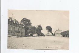 PARMAIN 26 LA PLAGE DE LA GARE 1905 - Parmain